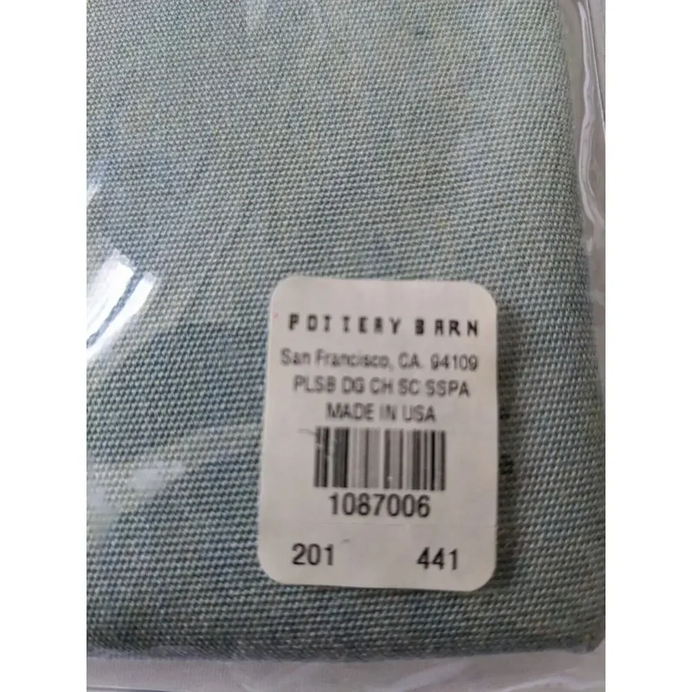 Pottery Barn Sunbrella Slipcover for Palmetto Stacking Dining Chair Cushion USA